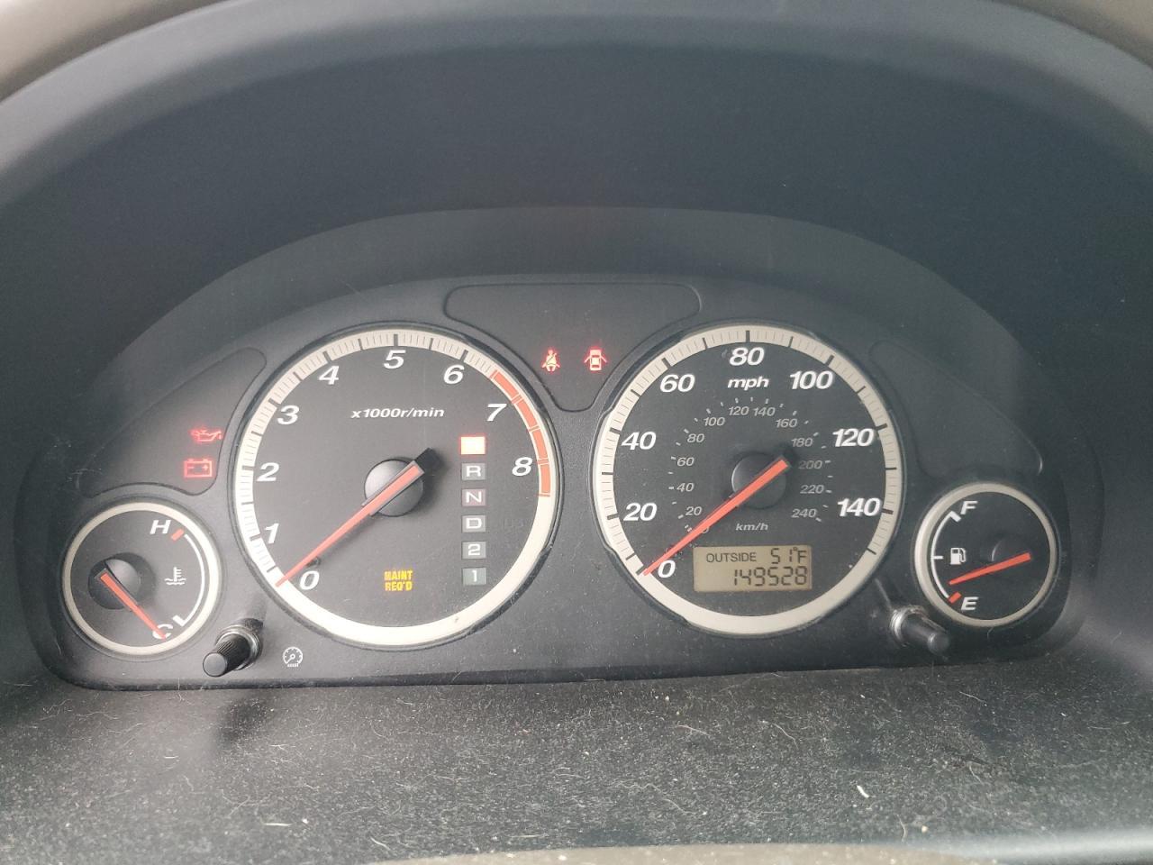 2005 HONDA CR-V
