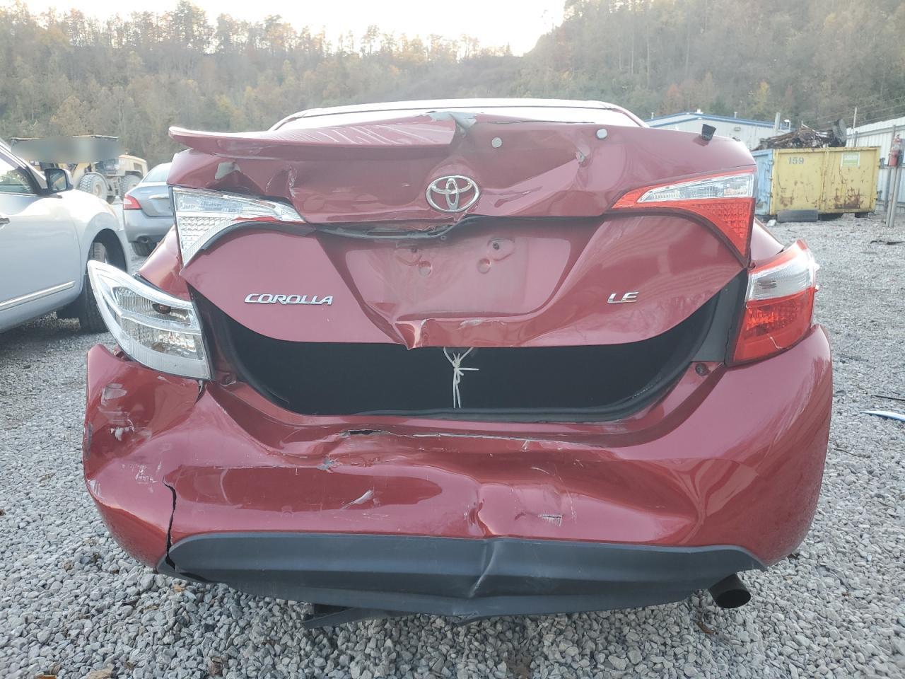 2015 TOYOTA COROLLA