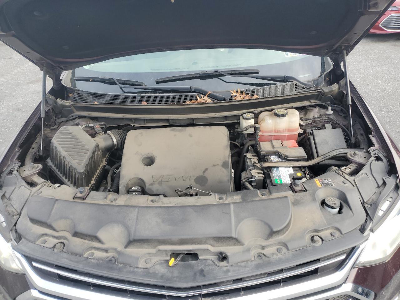 2018 CHEVROLET TRAVERSE