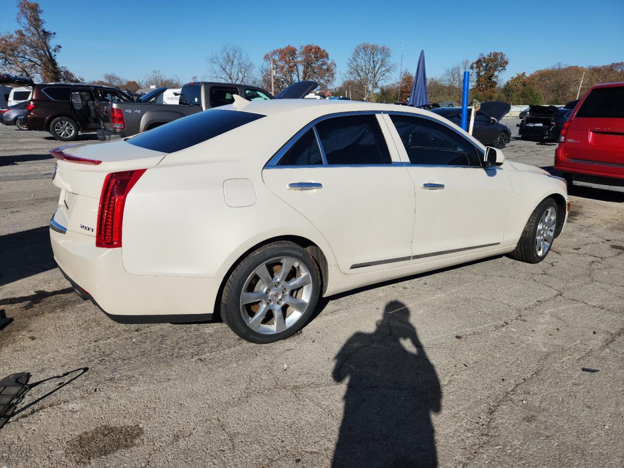 2014 CADILLAC ATS