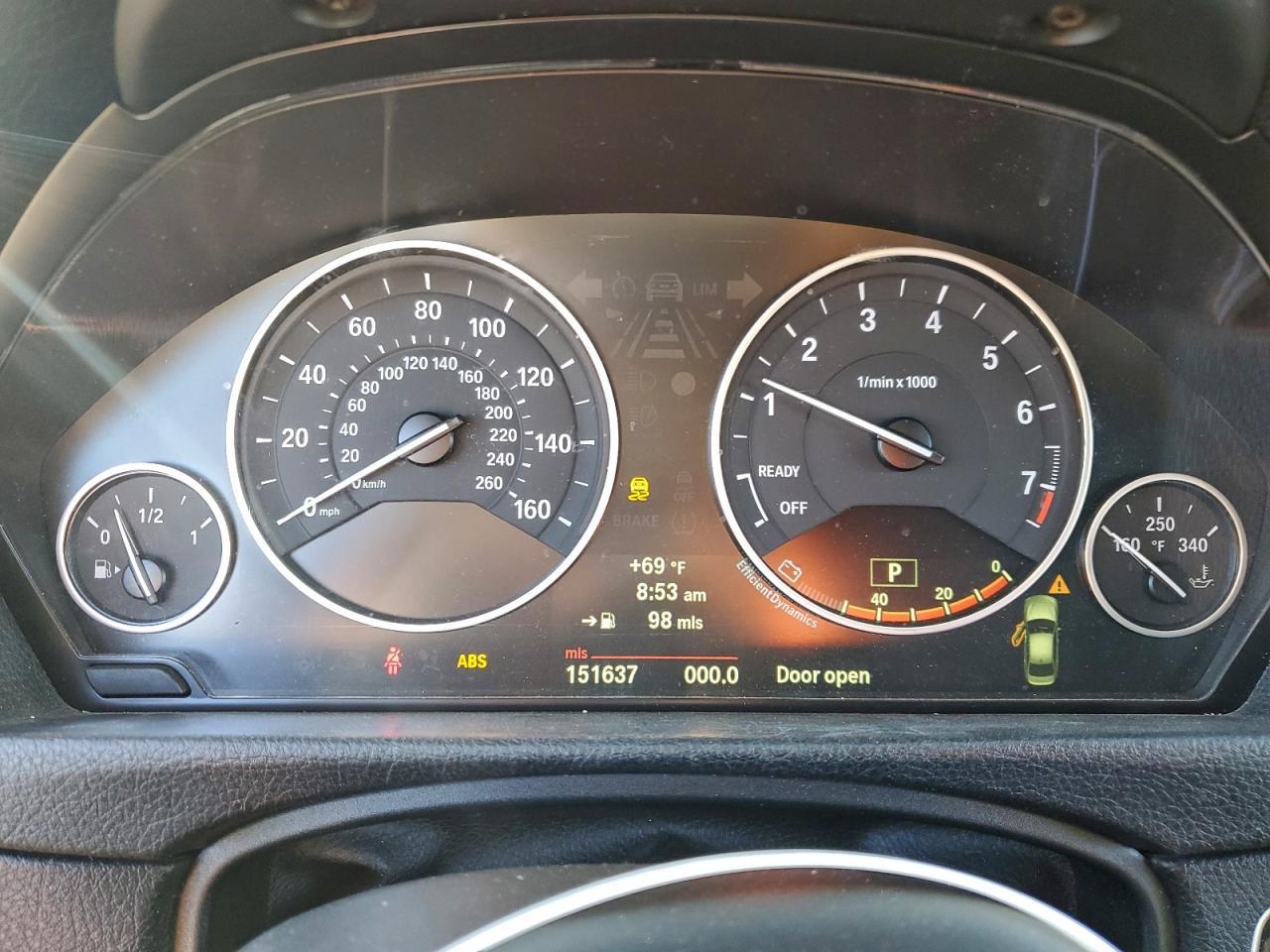 2013 BMW 3 SERIES