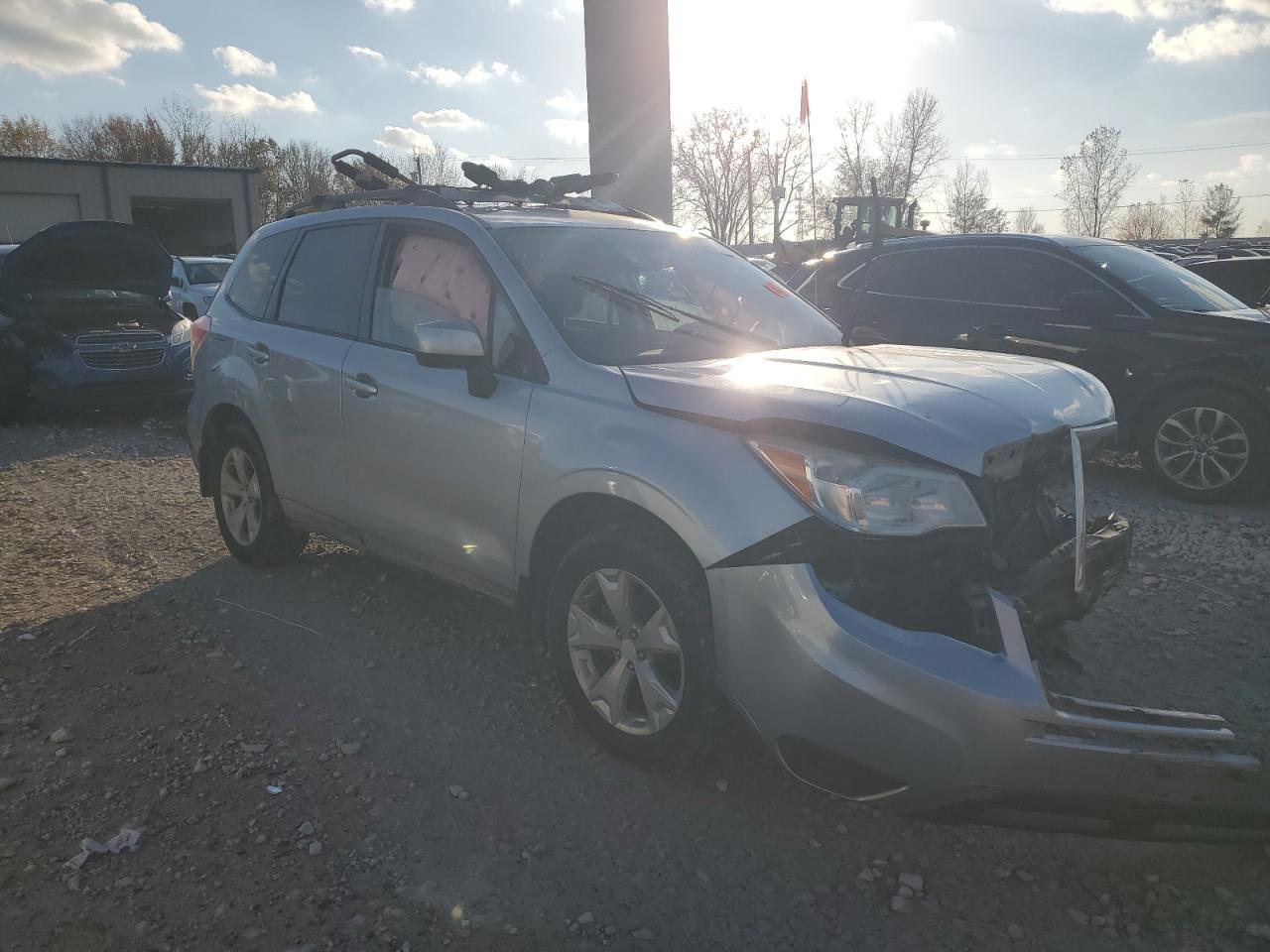 2014 SUBARU FORESTER