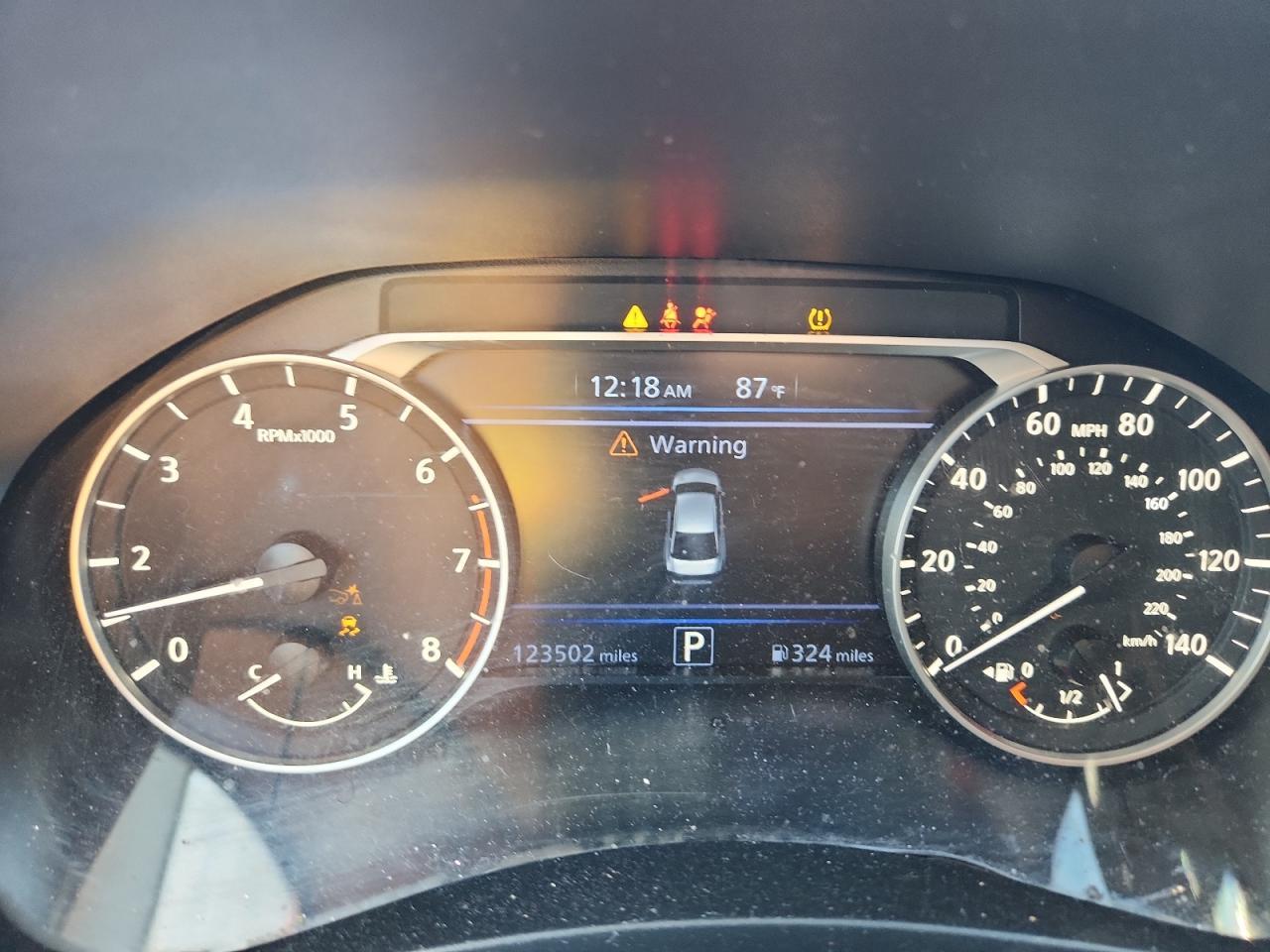 2021 NISSAN ALTIMA