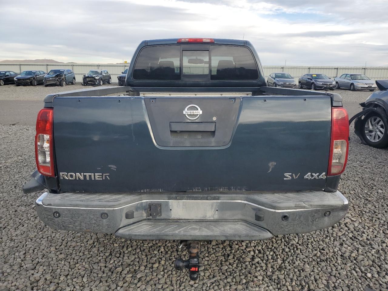 2015 NISSAN Frontier