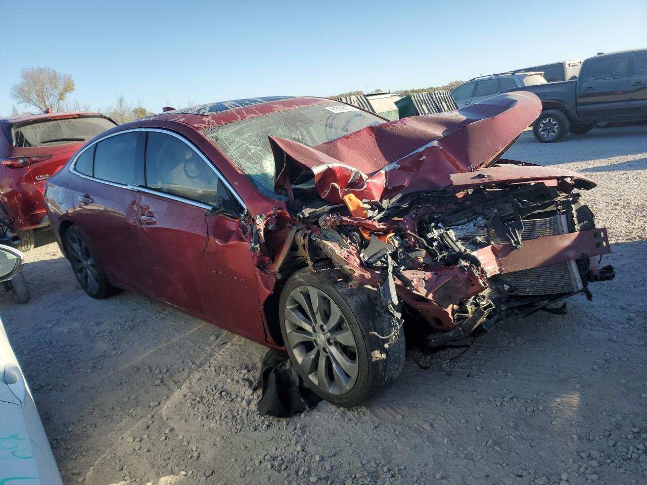 2016 CHEVROLET MALIBU