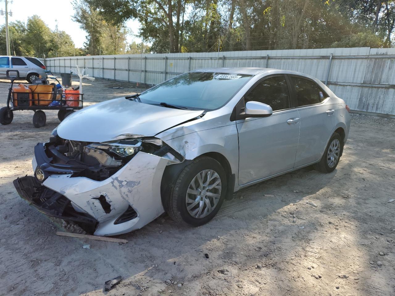 2018 TOYOTA COROLLA