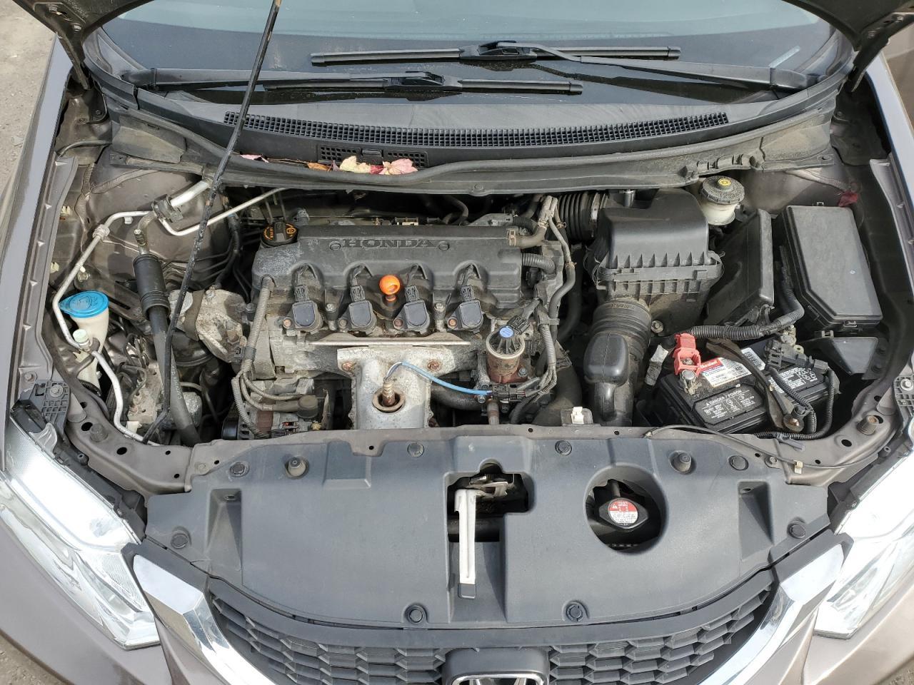 2013 HONDA CIVIC