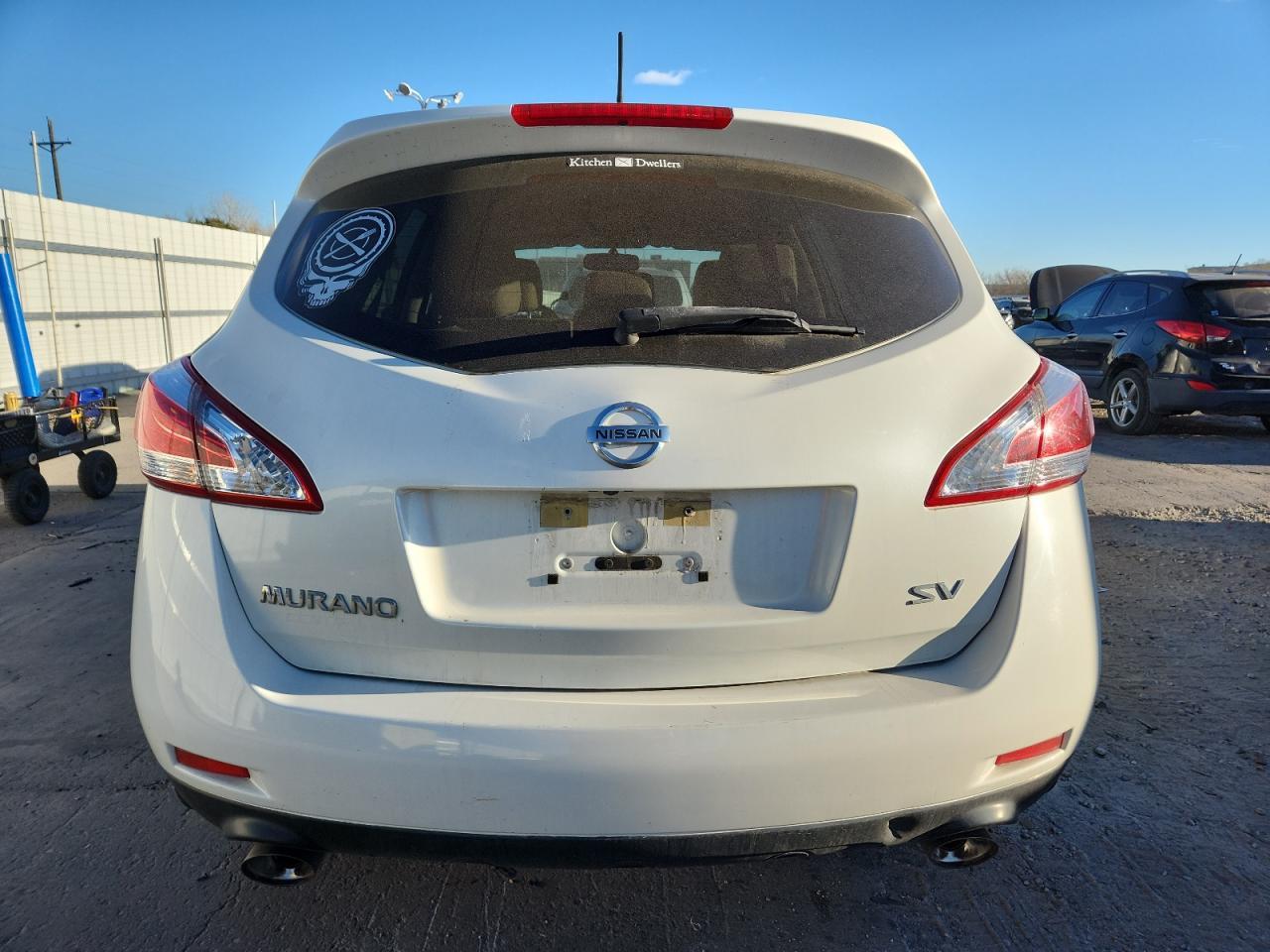 2014 NISSAN MURANO