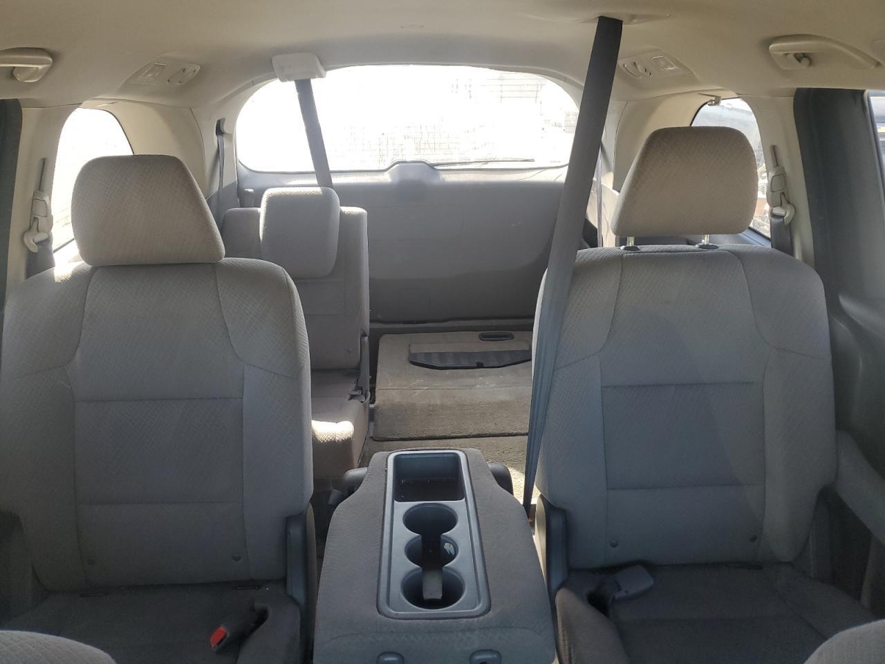 2015 HONDA ODYSSEY