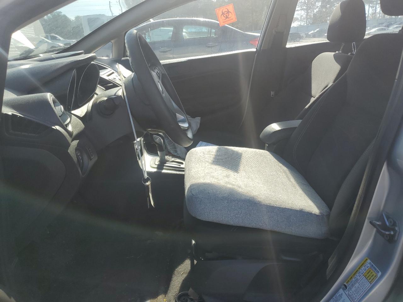 2018 FORD Fiesta