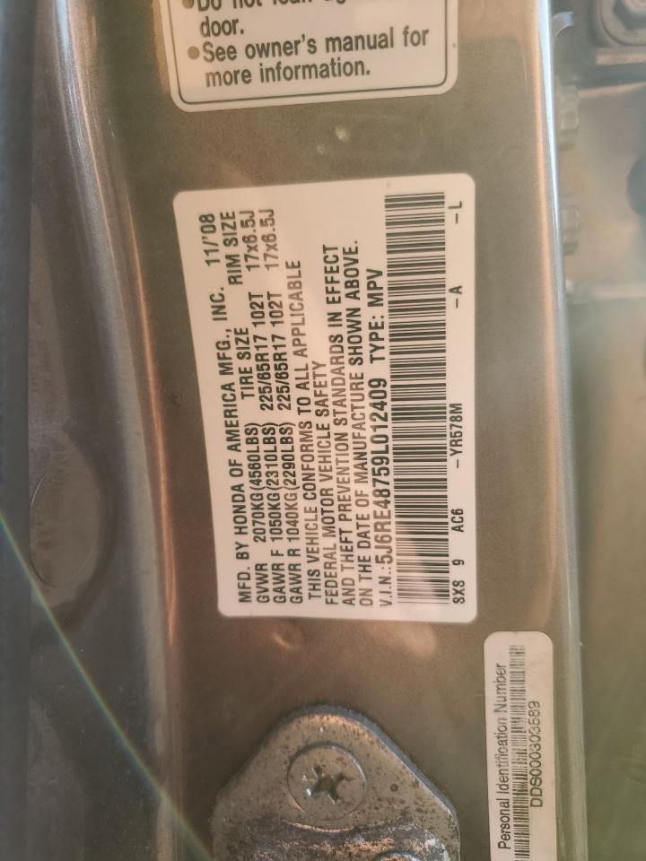 2009 HONDA CR-V