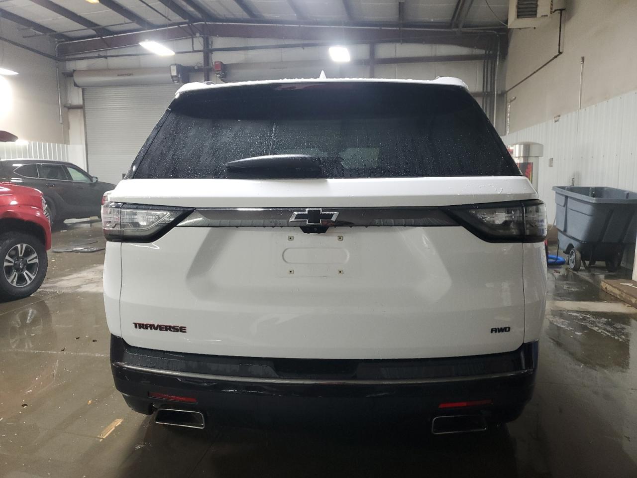 2018 CHEVROLET TRAVERSE