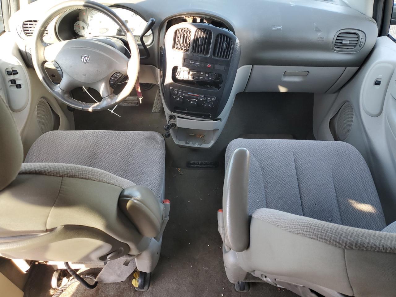 2007 DODGE GRAND CARAVAN