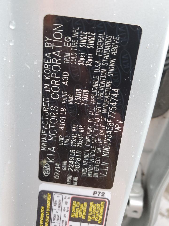 2015 KIA SOUL