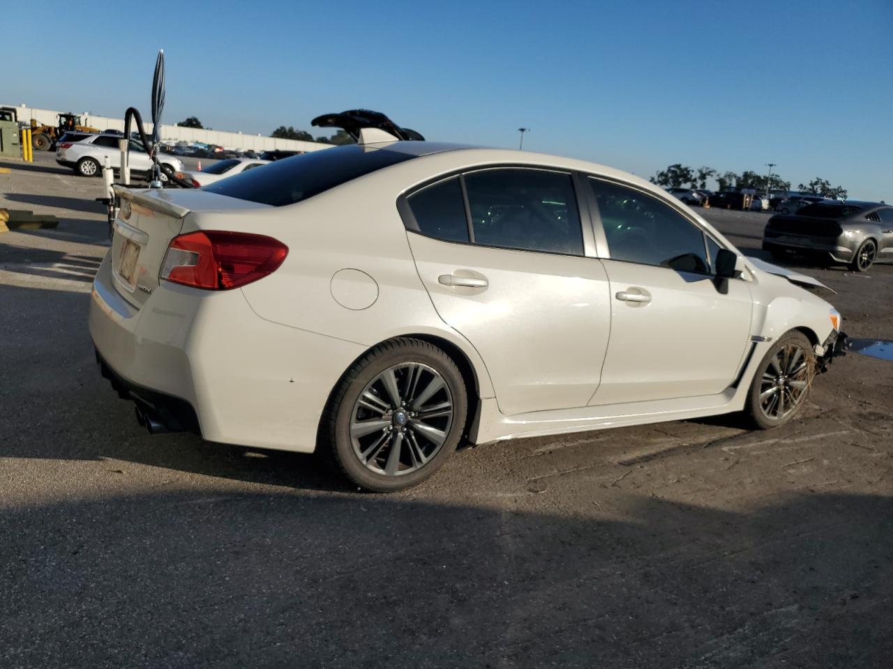 2020 SUBARU WRX