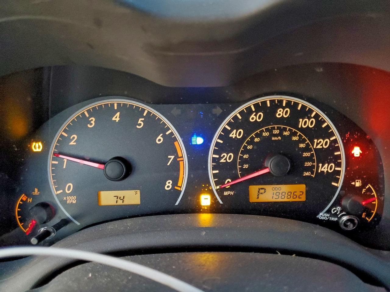 2010 TOYOTA COROLLA