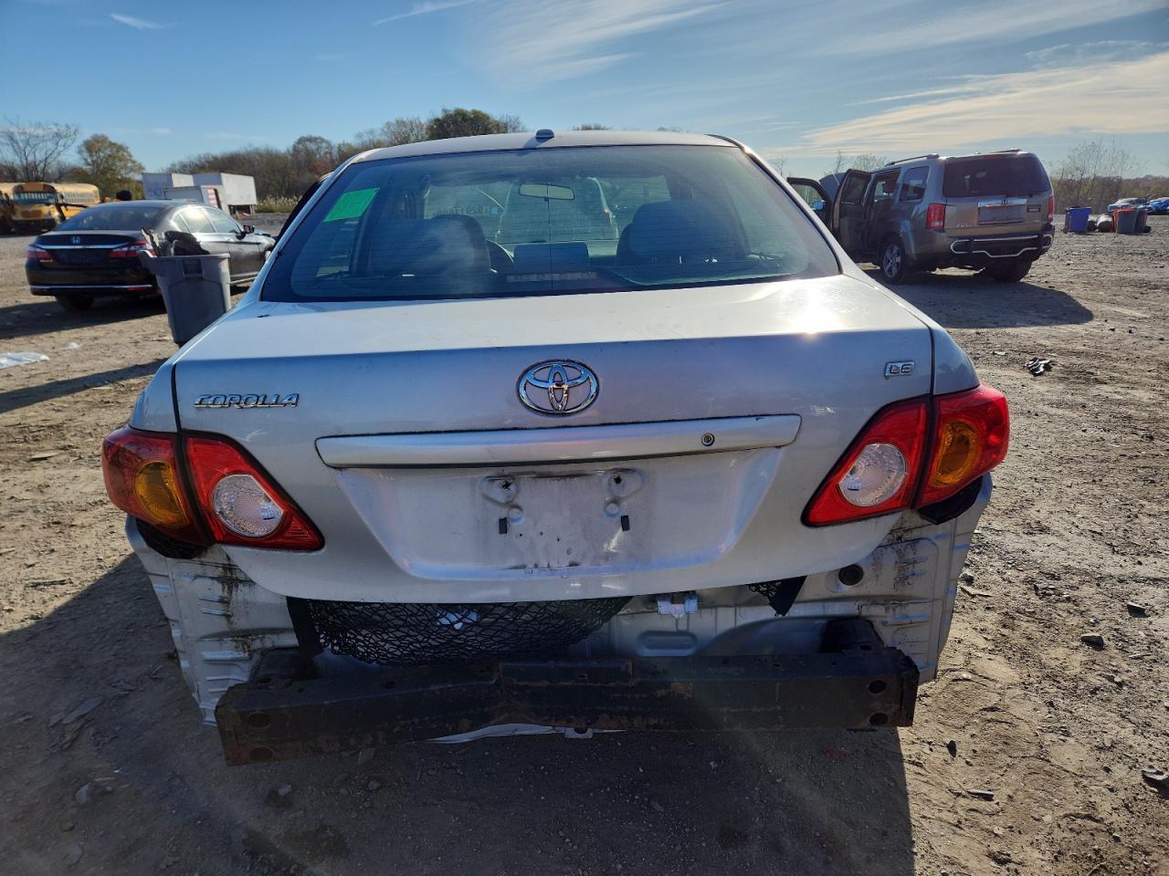 2010 TOYOTA COROLLA