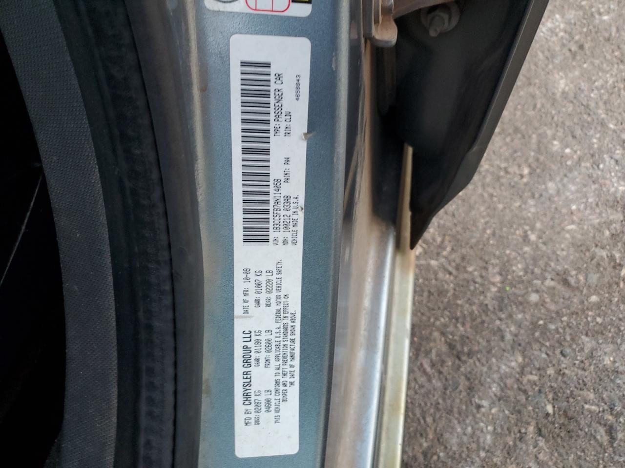 2010 DODGE Avenger