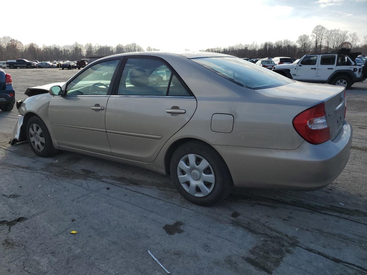 2004 TOYOTA CAMRY