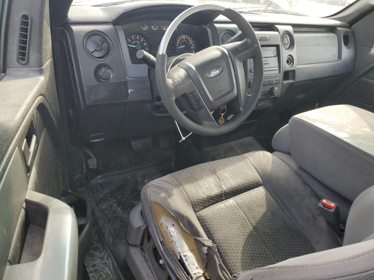 2012 FORD F-150