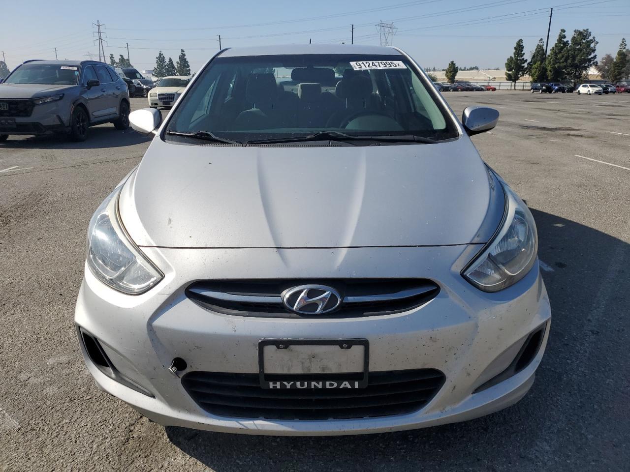 2015 HYUNDAI ACCENT