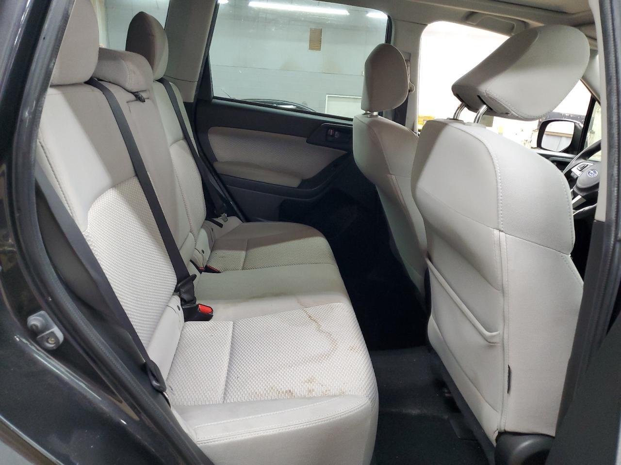 2018 SUBARU FORESTER