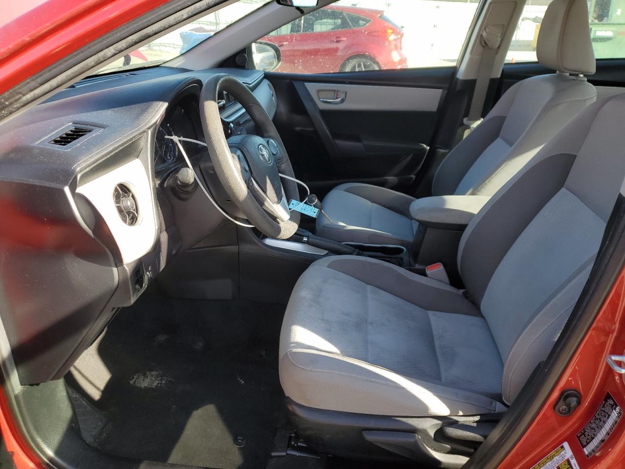 2018 TOYOTA COROLLA