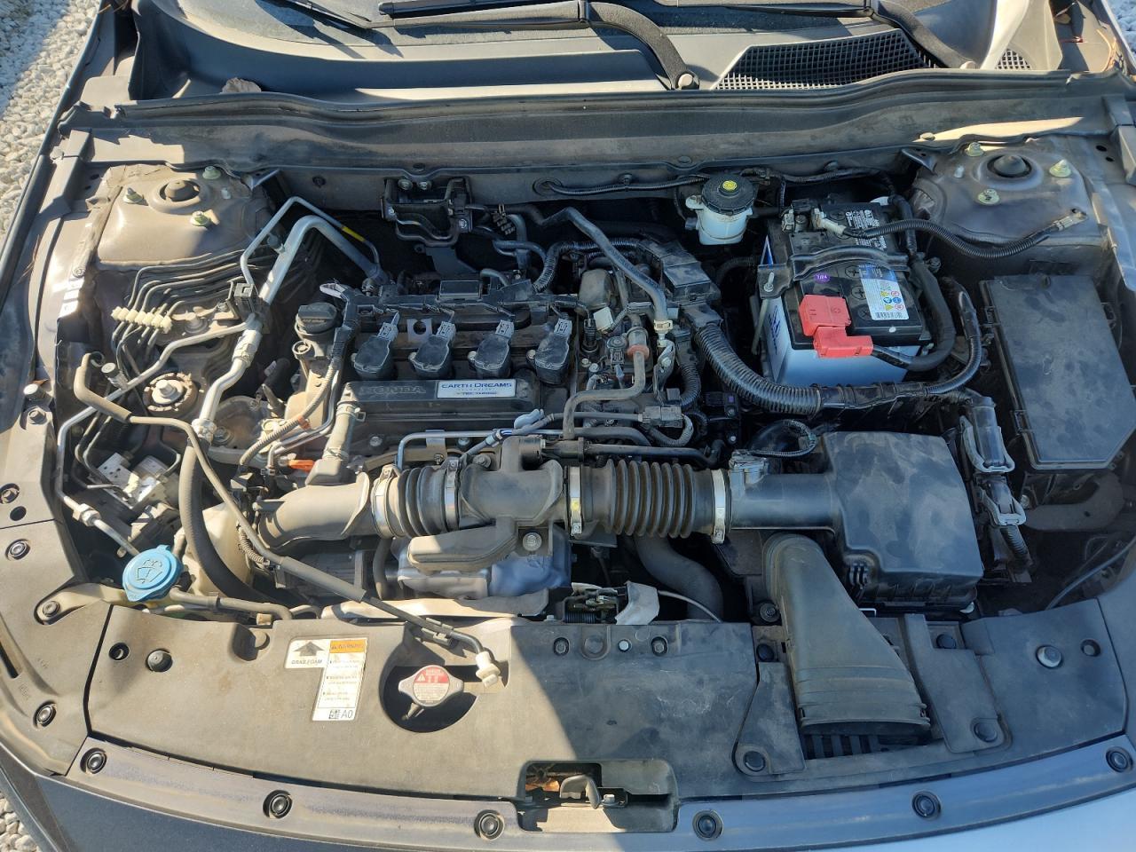 2018 HONDA ACCORD