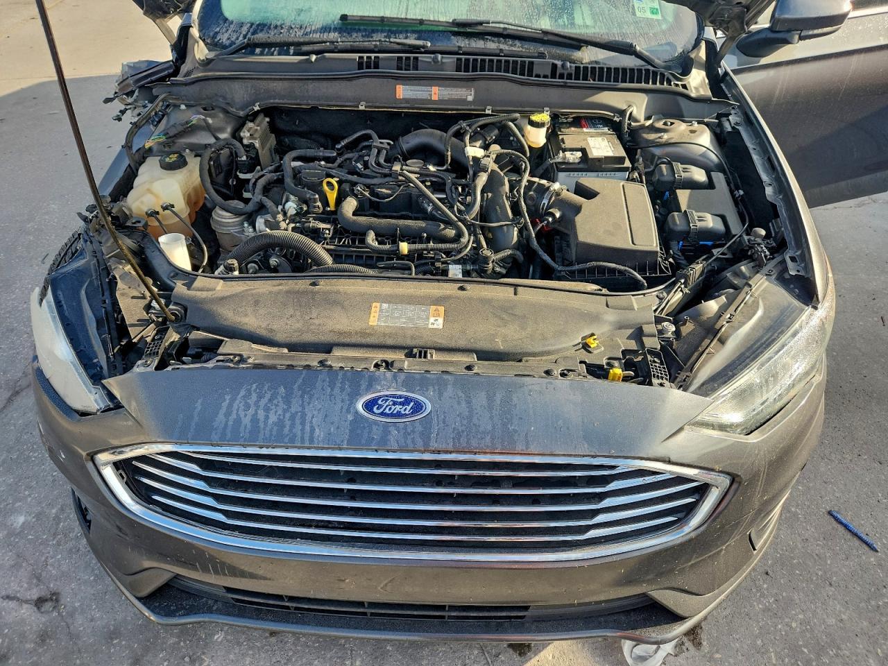 2020 FORD FUSION