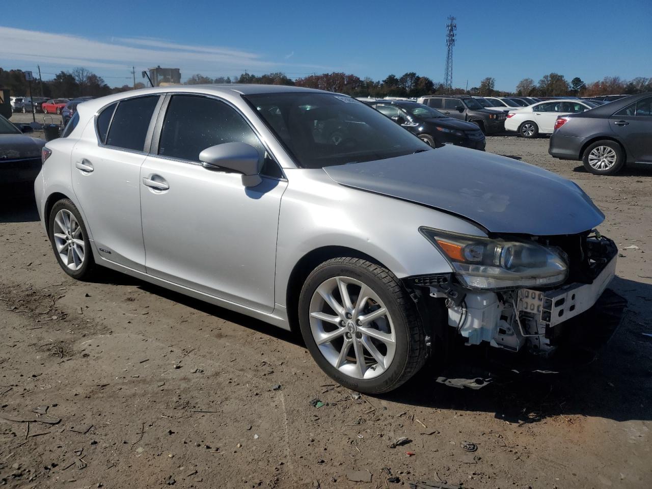 2012 LEXUS CT 200