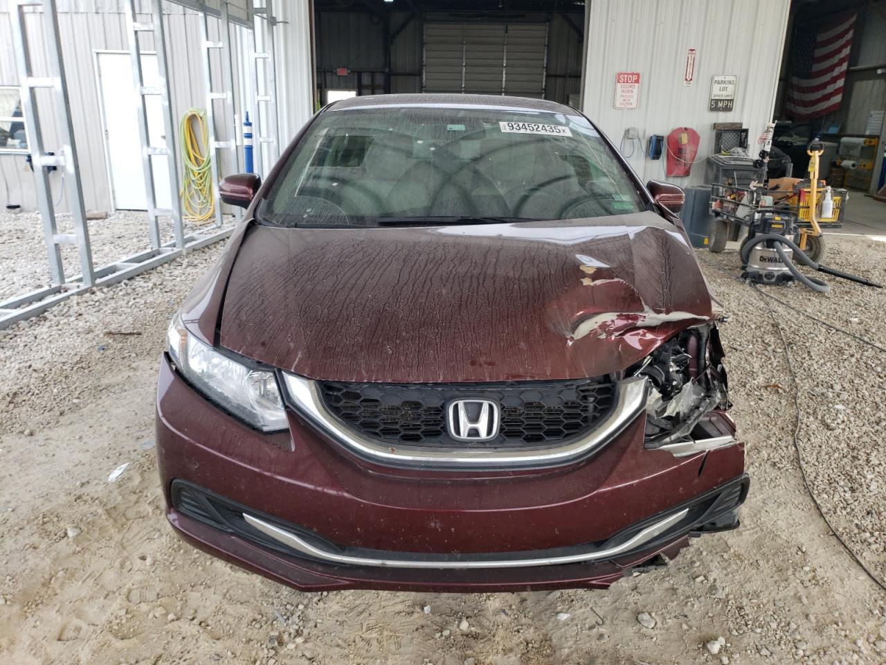 2014 HONDA CIVIC