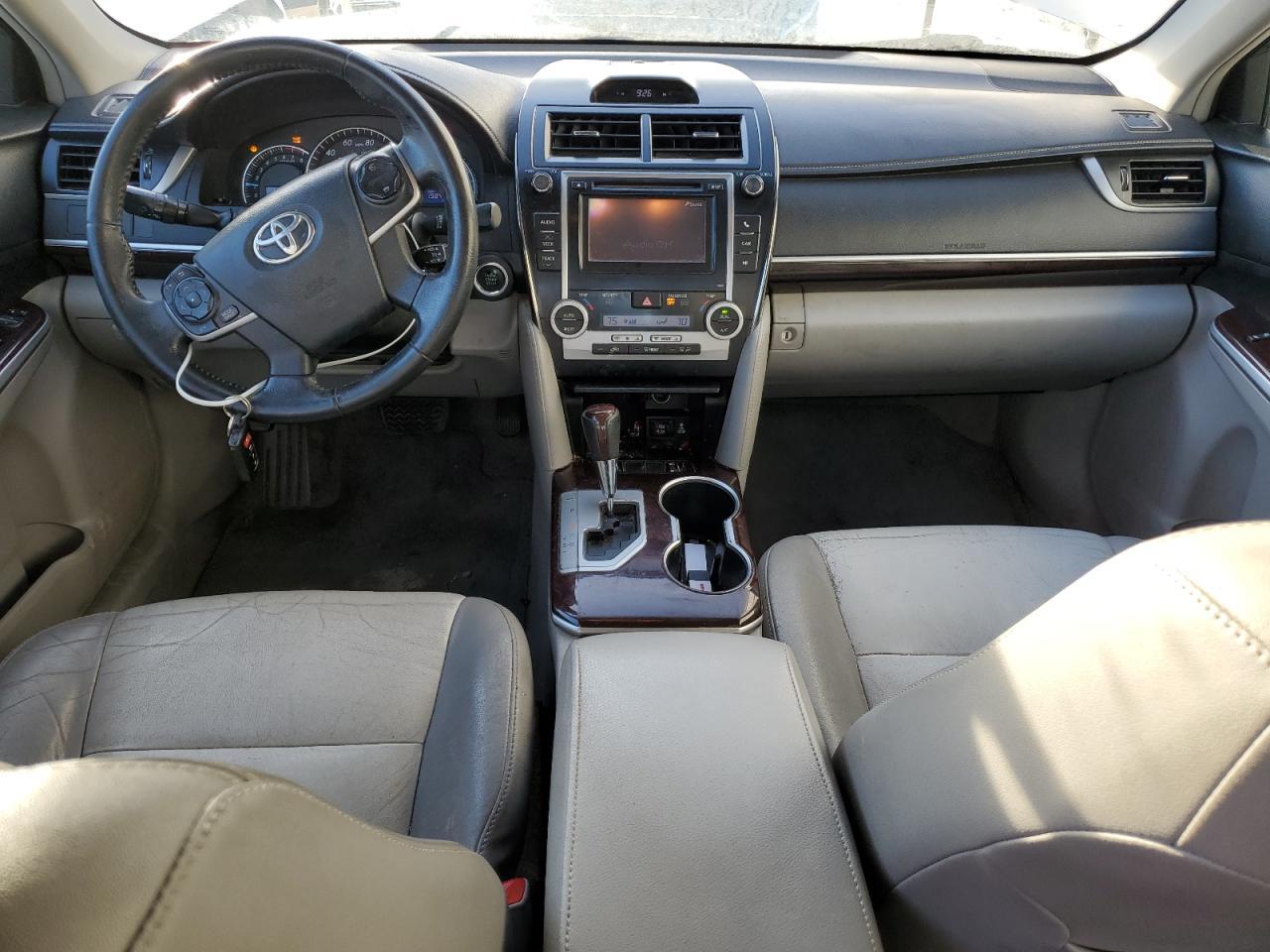 2013 TOYOTA CAMRY
