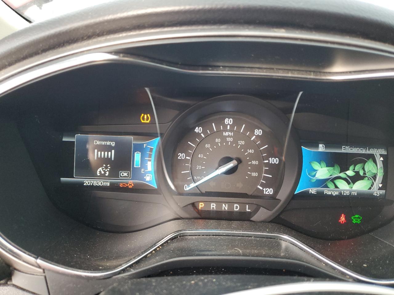 2017 FORD FUSION