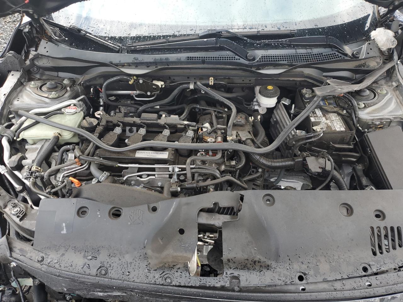2018 HONDA CIVIC