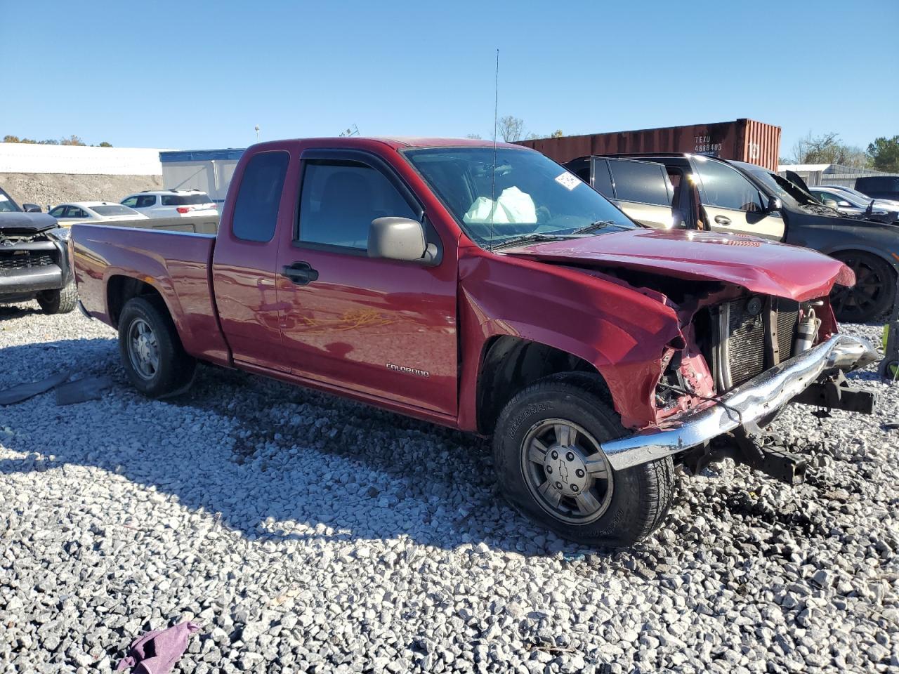 2004 CHEVROLET COLORADO