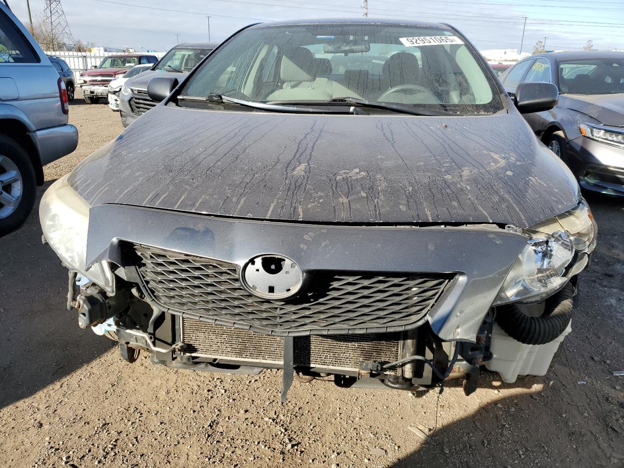 2009 TOYOTA COROLLA