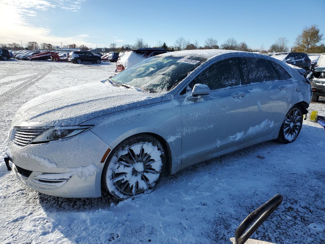 2015 LINCOLN MKZ
