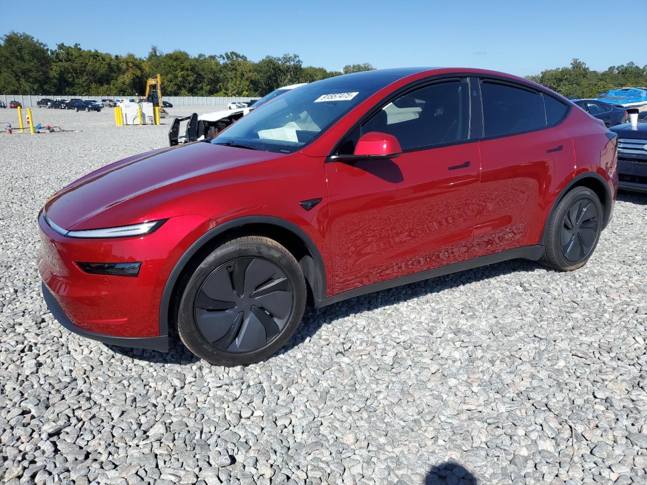 2026 TESLA MODEL Y