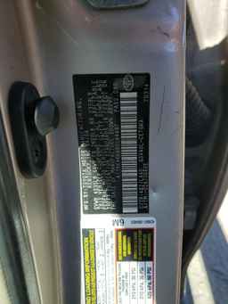 2009 TOYOTA CAMRY