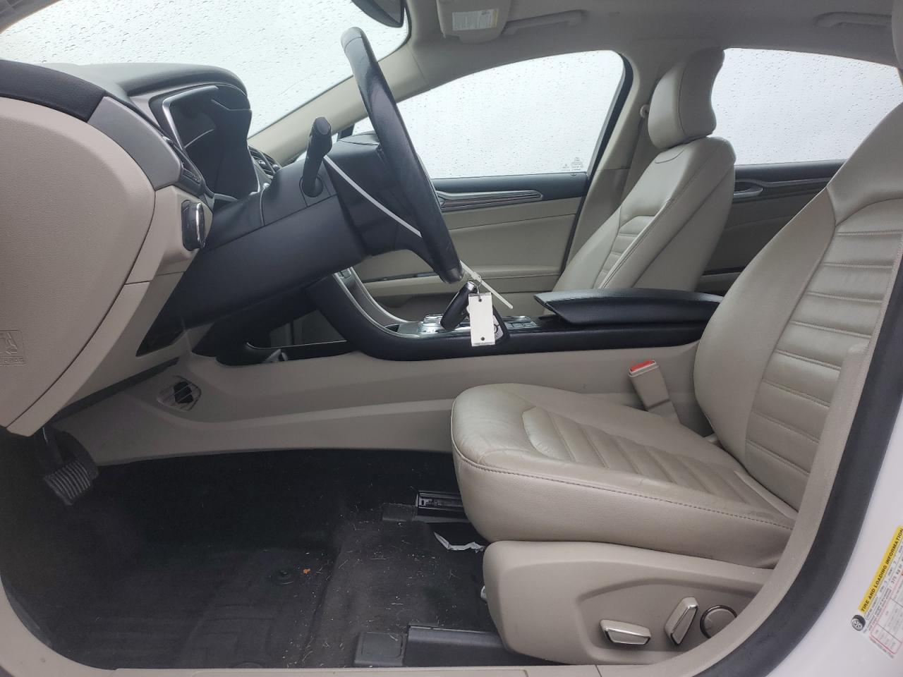 2018 FORD FUSION