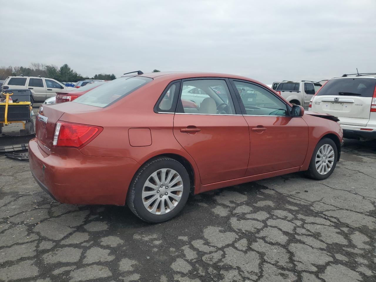 2011 SUBARU IMPREZA
