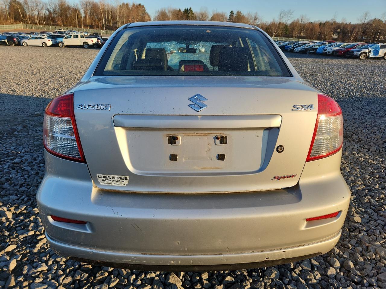2012 SUZUKI SX4
