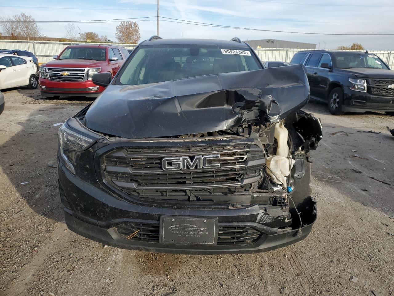 2019 GMC Terrain