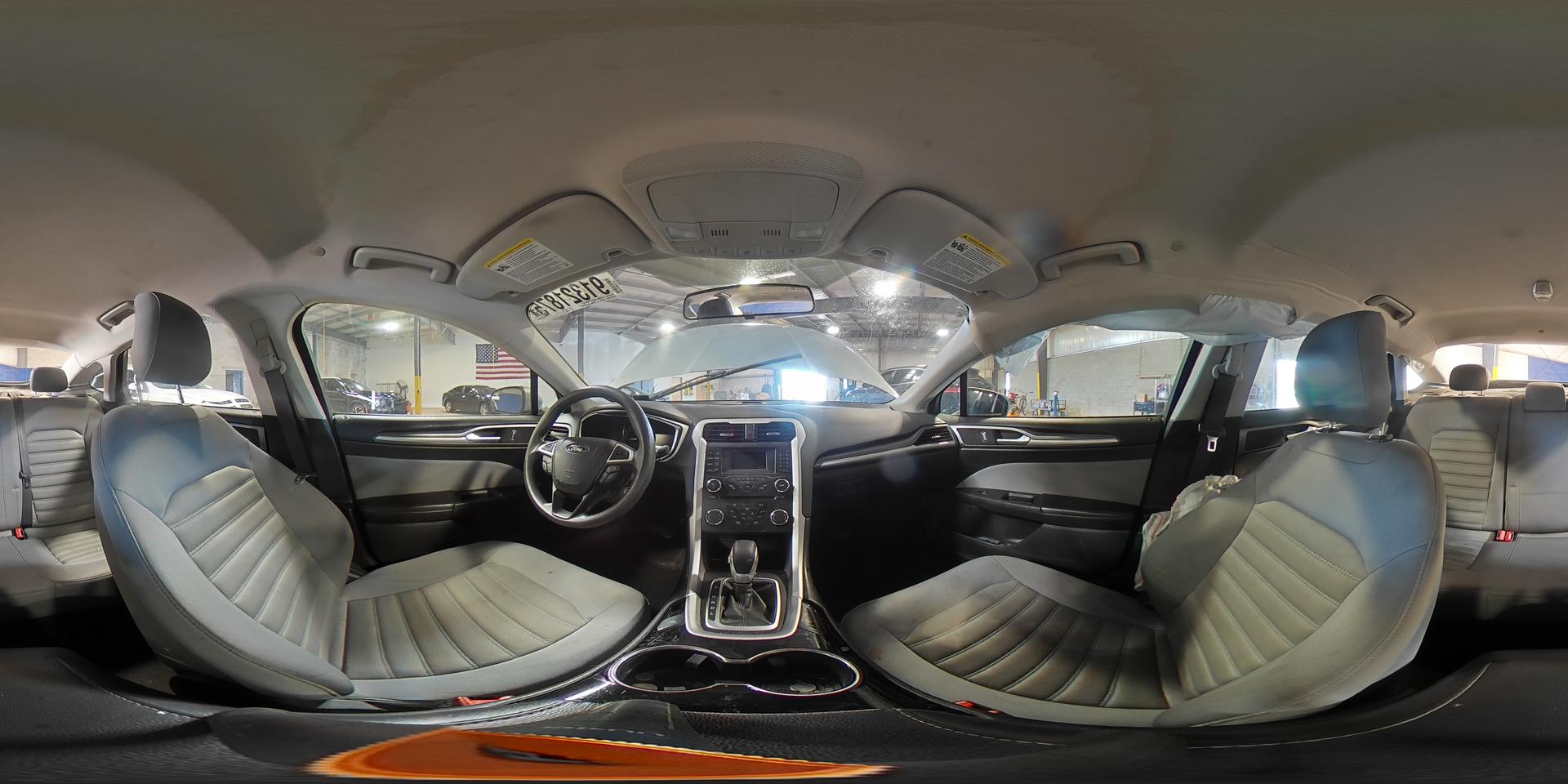 2014 FORD FUSION