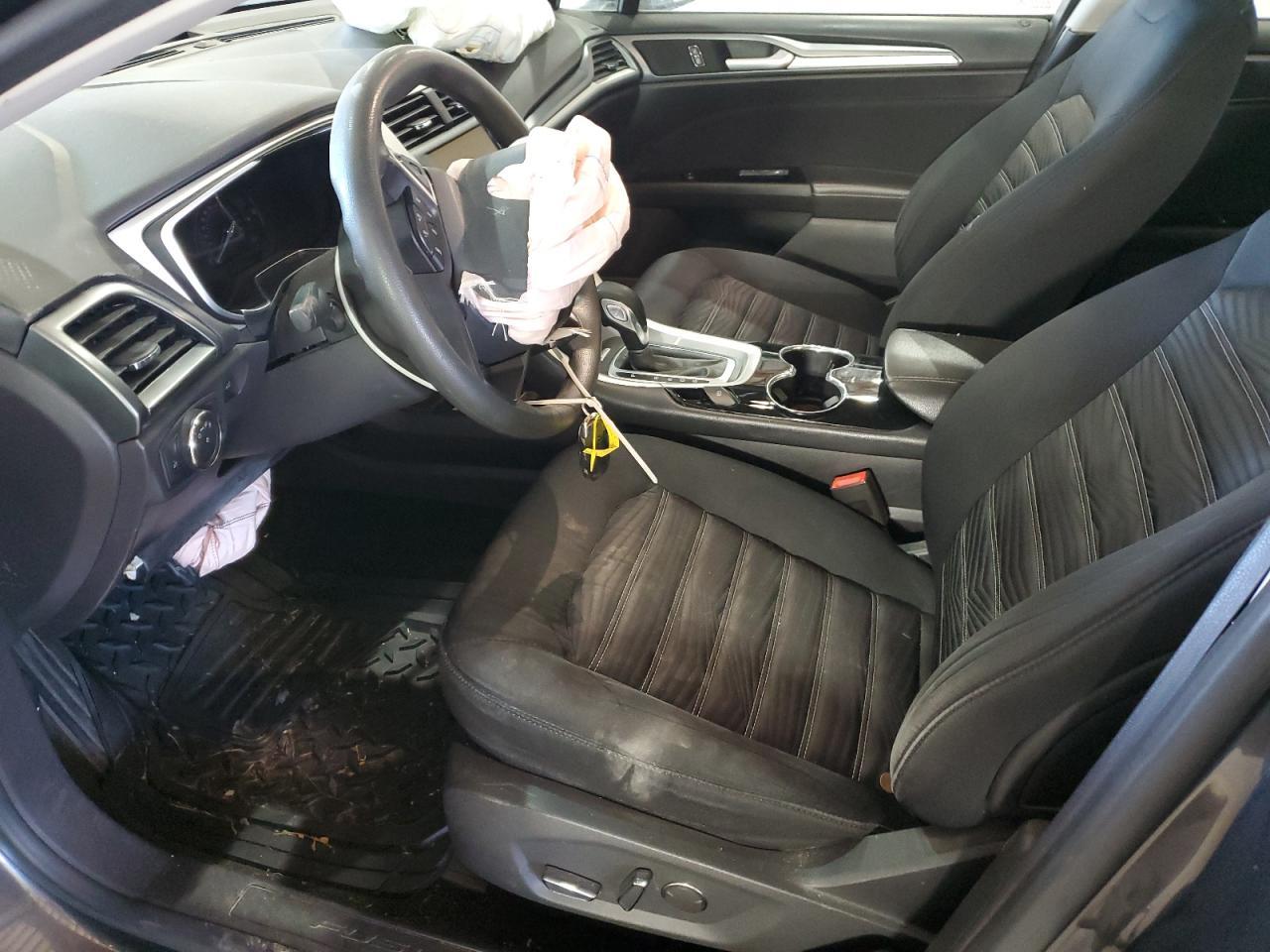 2016 FORD FUSION