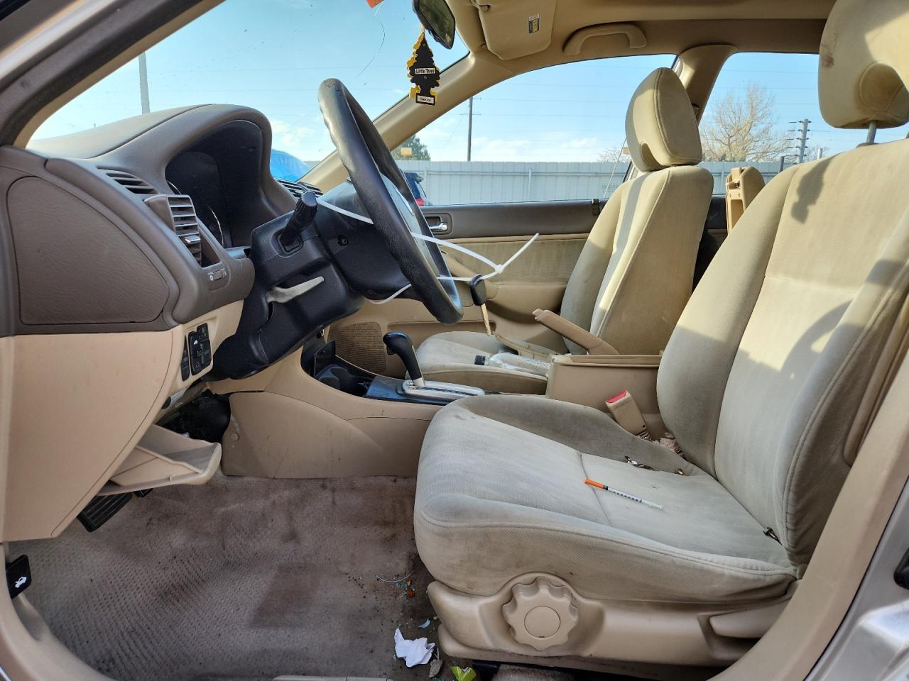 2003 HONDA CIVIC