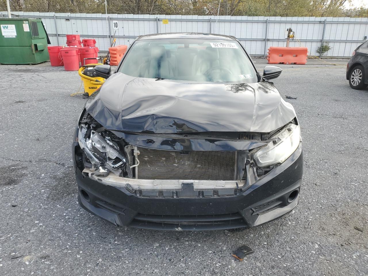 2016 HONDA CIVIC