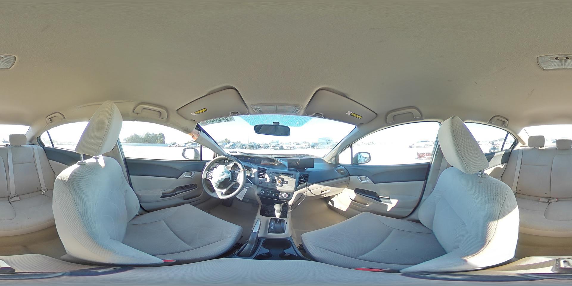 2012 HONDA CIVIC