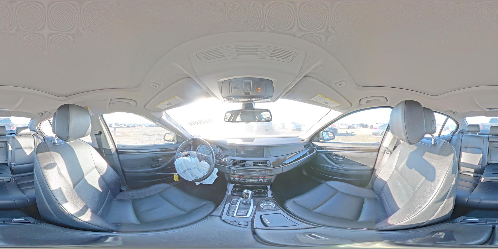 2012 BMW 5 series