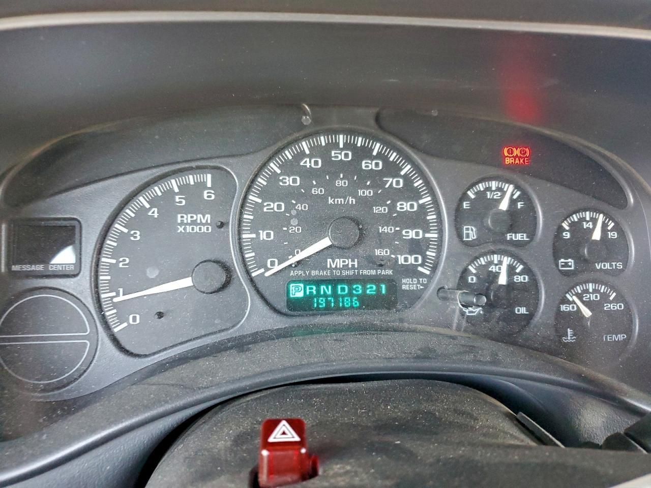 2002 CHEVROLET Tahoe